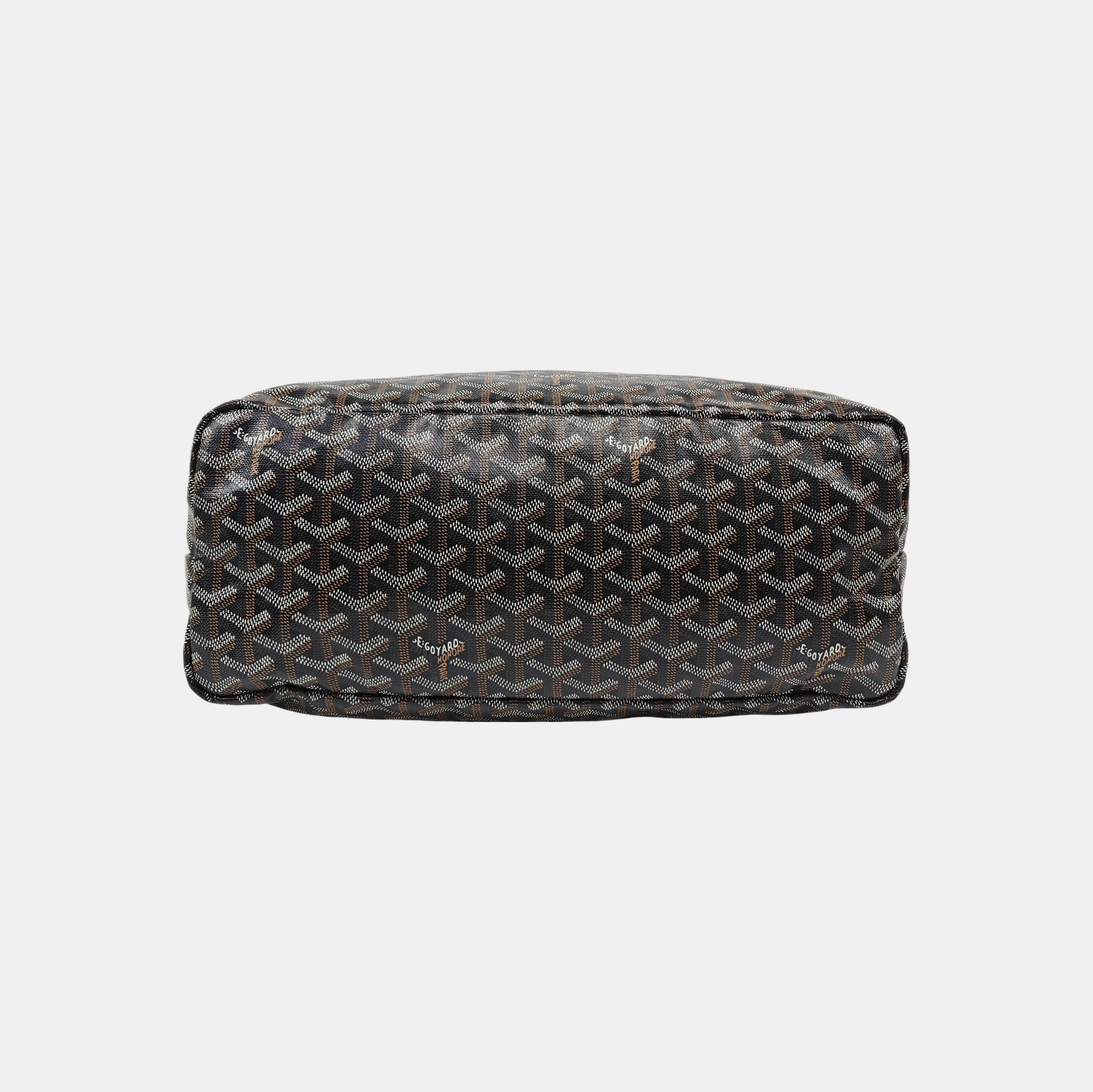 Saint Louis PM Coated Canvas Black