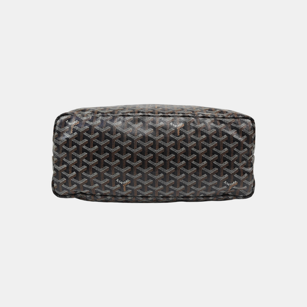 Saint Louis PM Coated Canvas Black