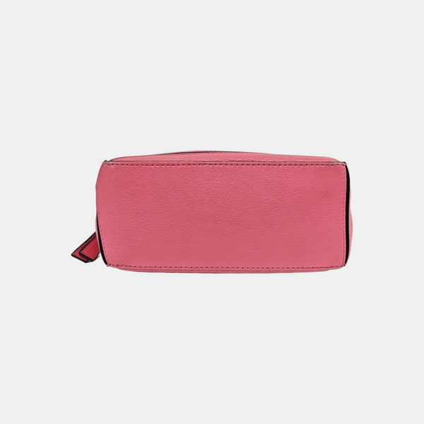 Puzzle Mini Calfskin Pink