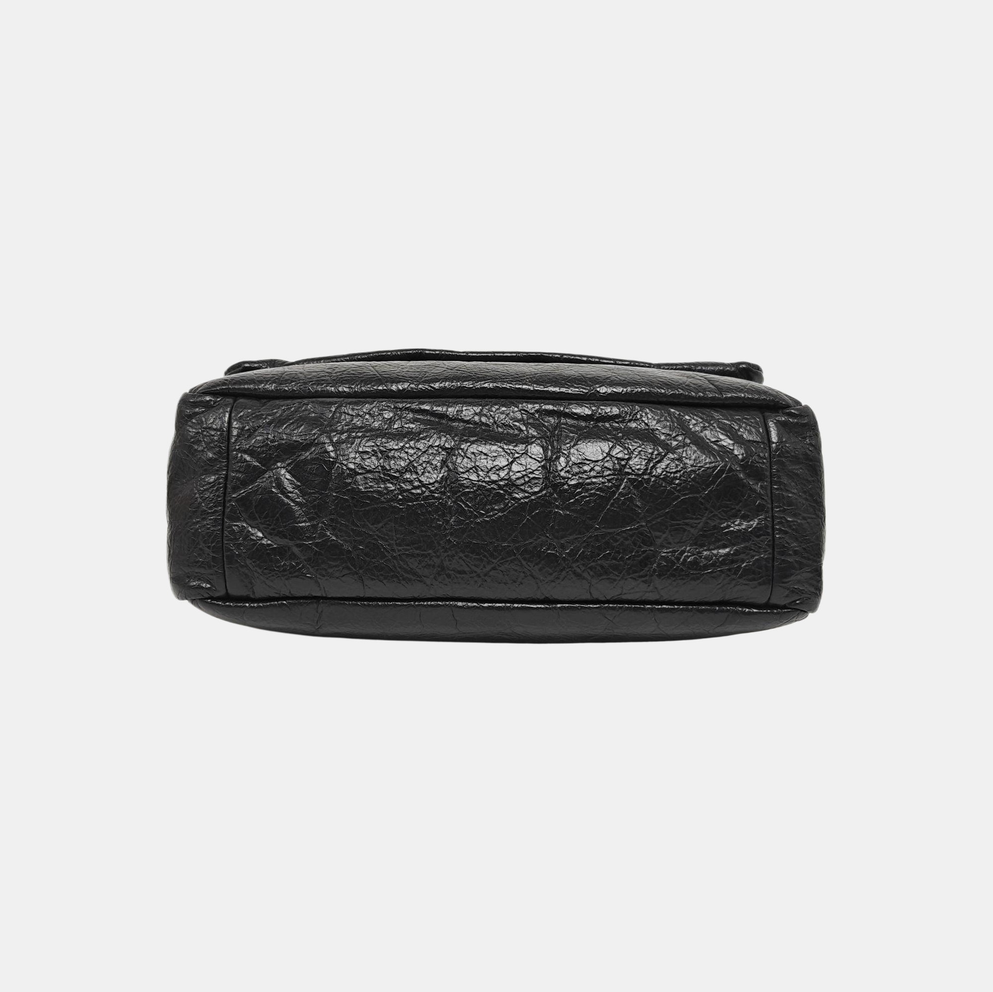BB Calfskin Black