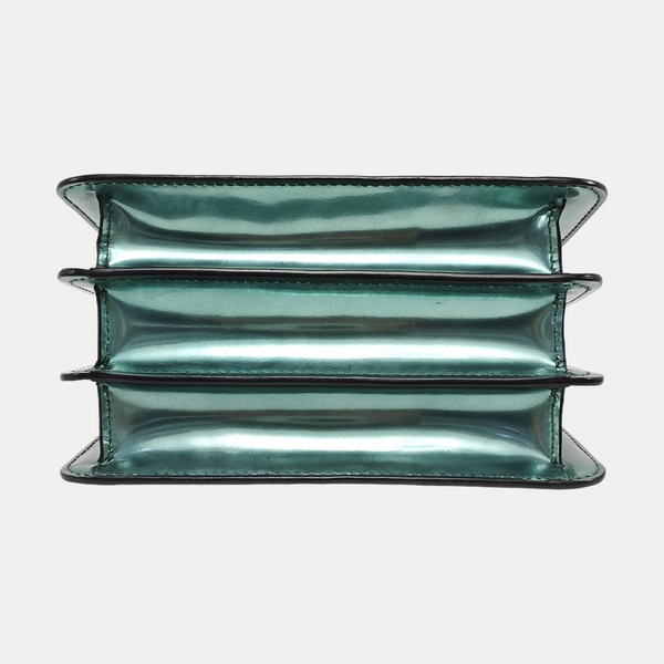 SERPENTI FOREVER Small Calfskin Green