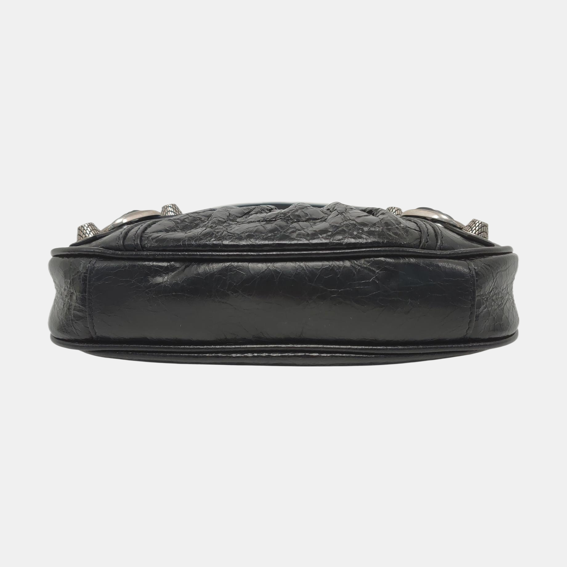 Le Cagole Mini Lambskin Black