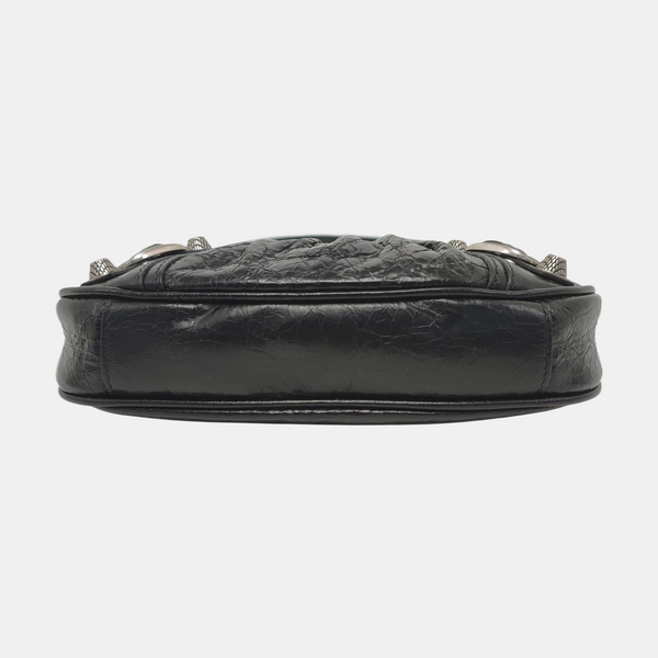 Le Cagole Mini Lambskin Black