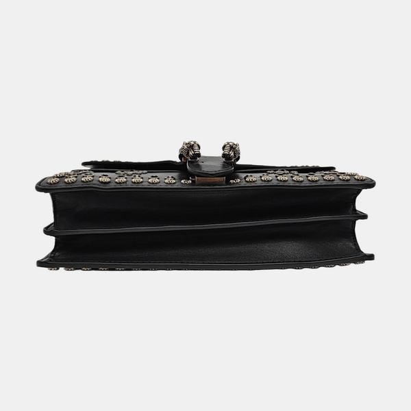 Dionysus Small Calfskin Black