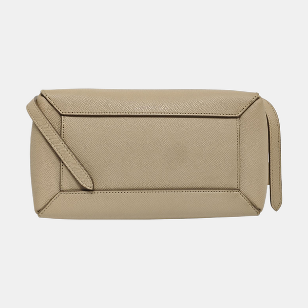 BELT Micro Calfskin Beige