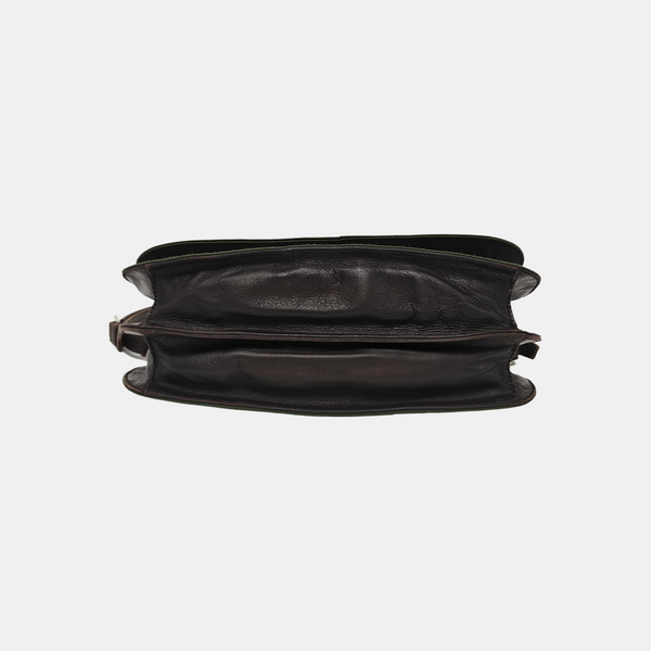 Nylon Shoulder Bag Green