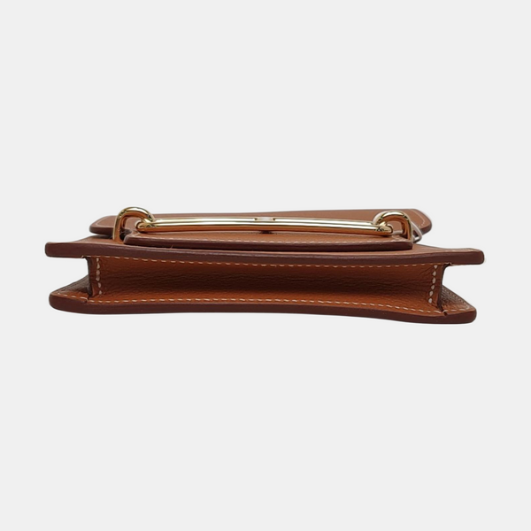 Cartera Roulis Slim Evercolor Marrón