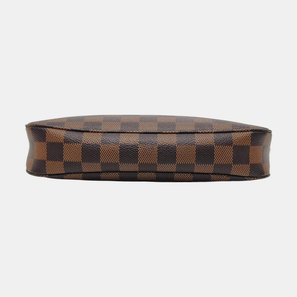 ACCESSOIRES Damier Ebene Coated Canvas Brown