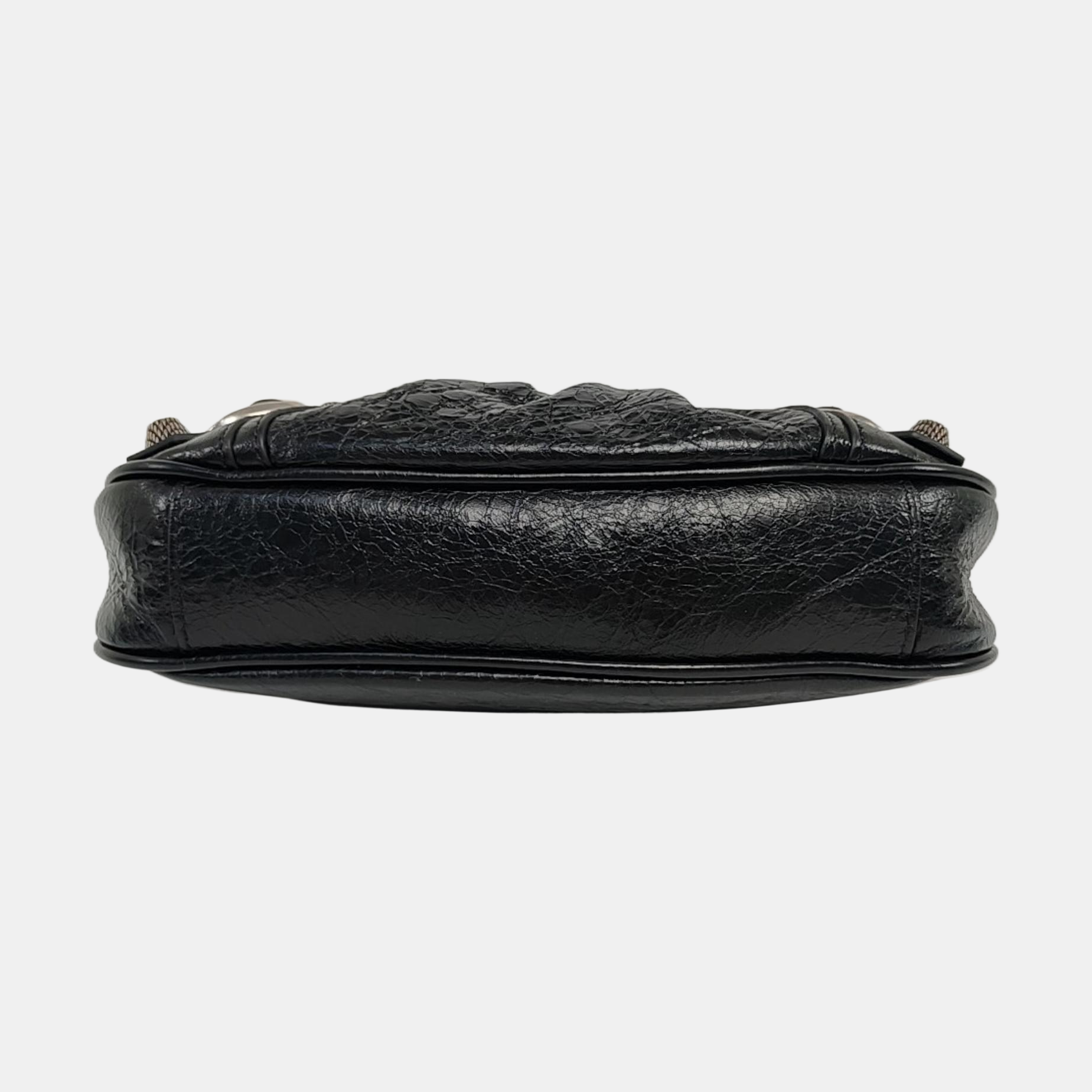 Le Cagole Mini Lambskin Black