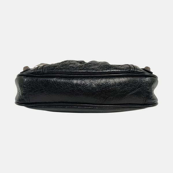 Le Cagole Mini Lambskin Black