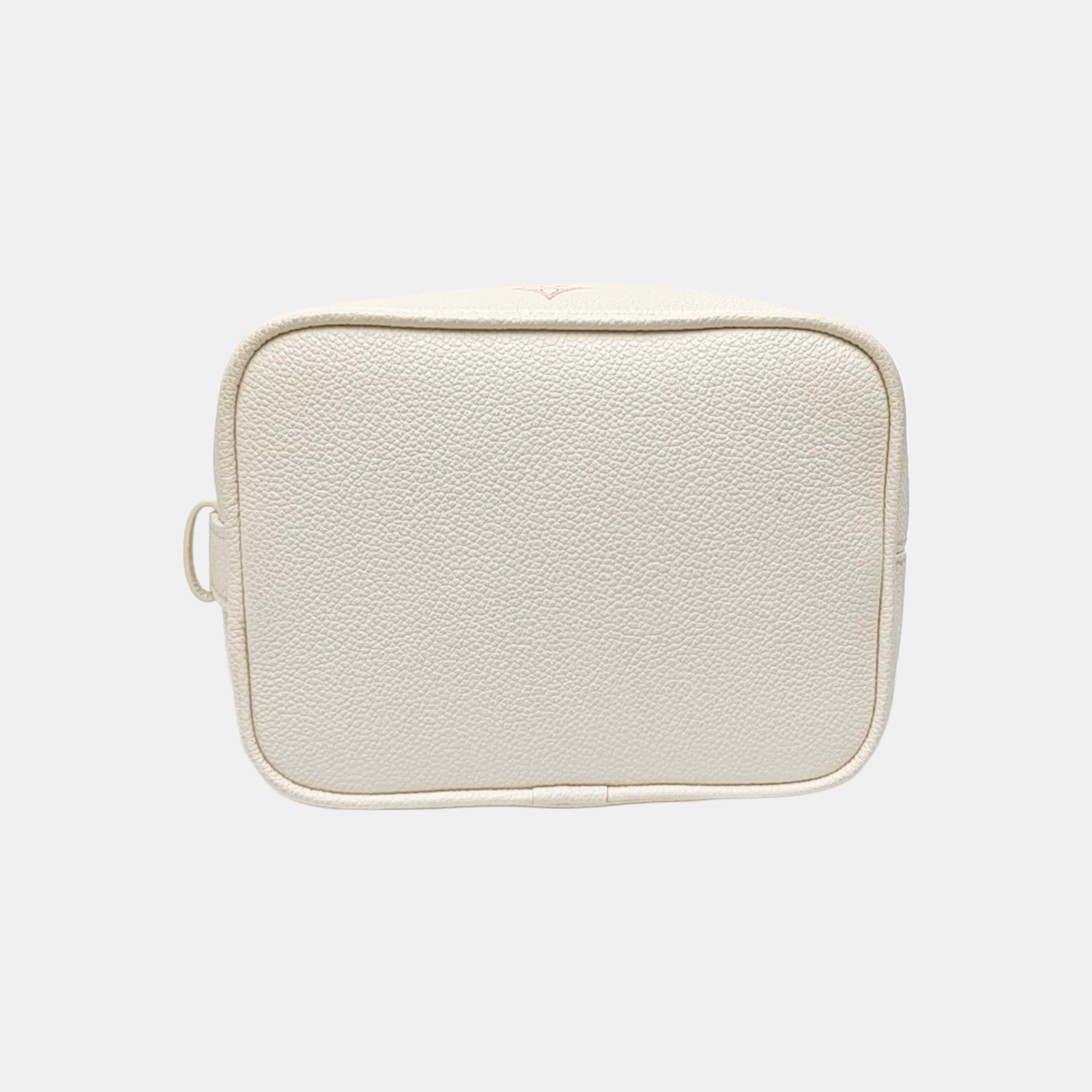 ALL IN BB Monogram Calfskin White