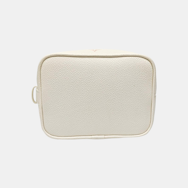 ALL IN BB Monogram Calfskin White