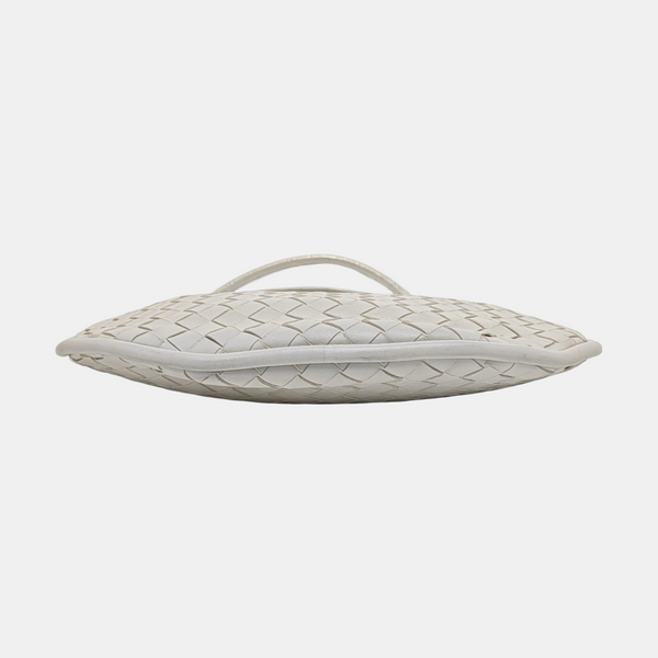 Gemelli Large Lambskin White