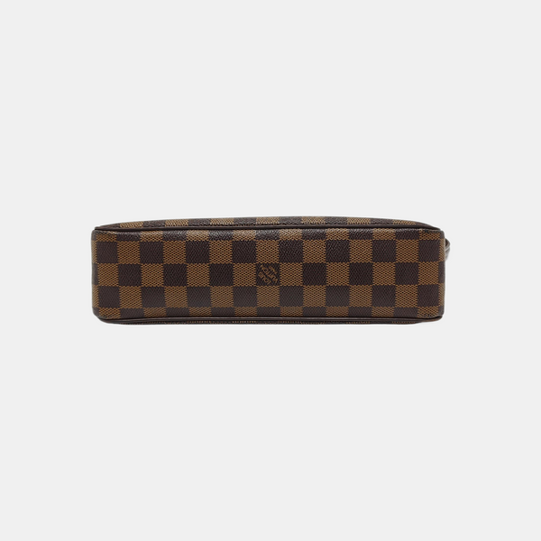 RECOLETA Damier Ebene Coated Canvas Brown