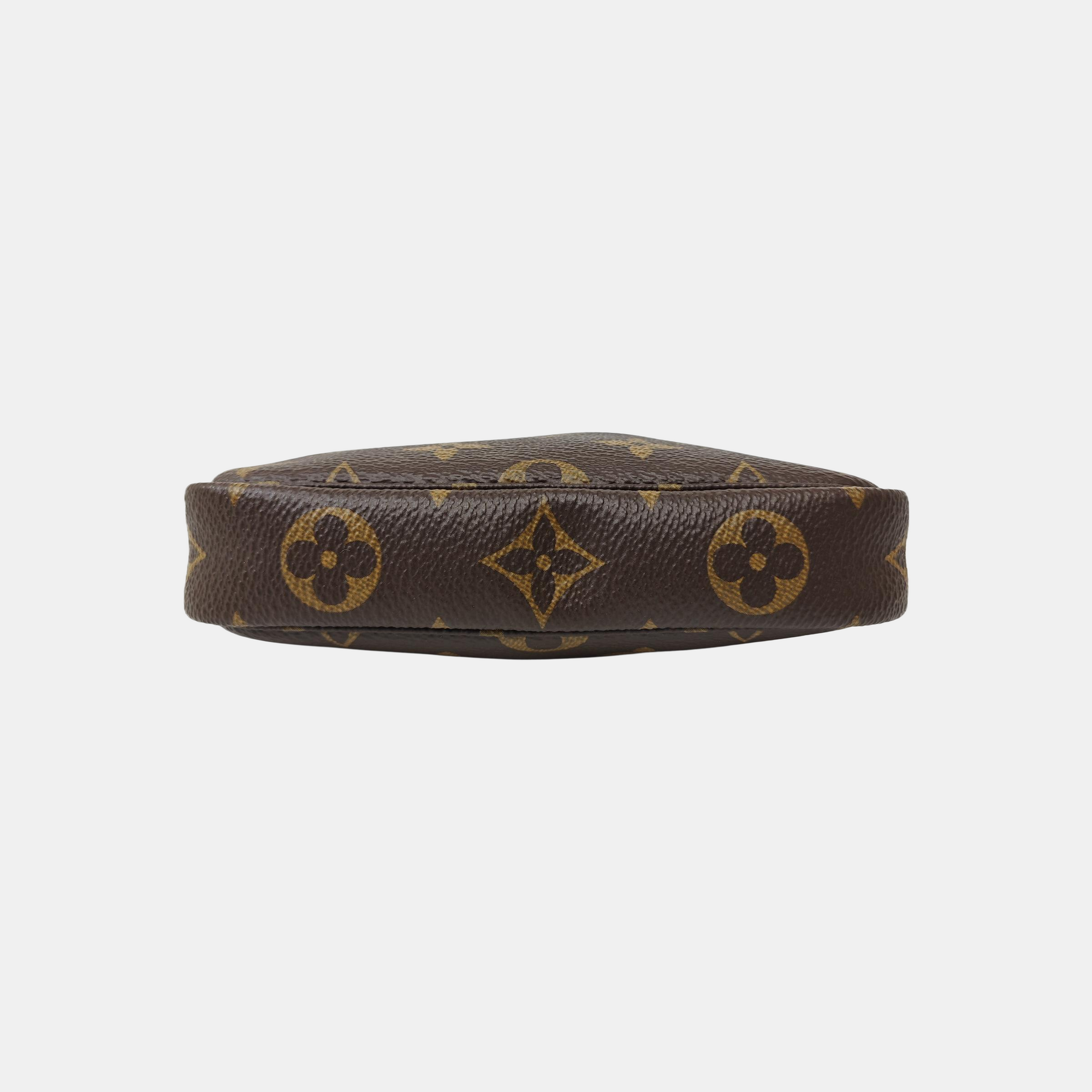 ACCESSOIRES Mini Monogram Coated Canvas Brown