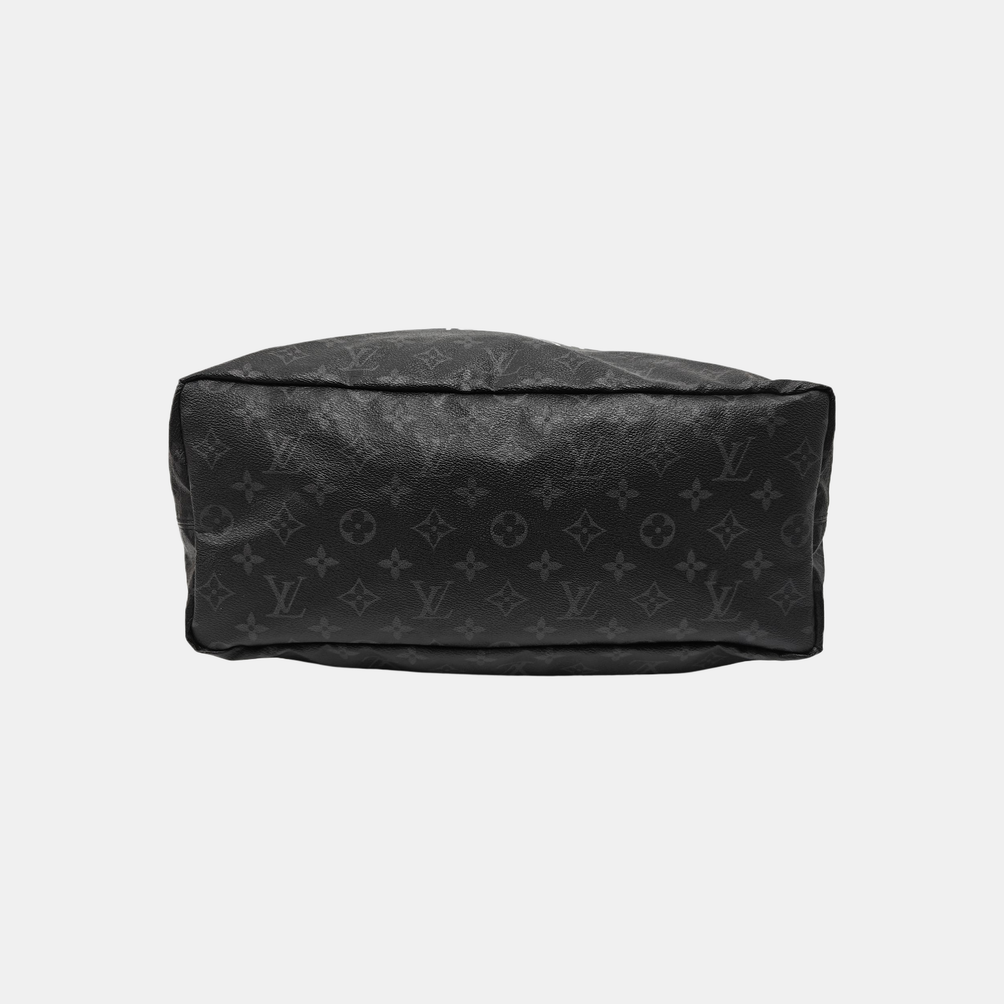 CABAS LIGHT Monogram Coated Canvas Black