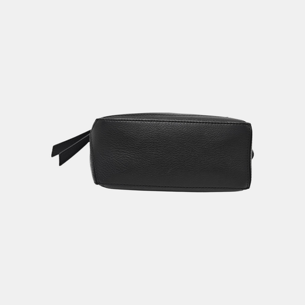 Puzzle Mini Calfskin Black