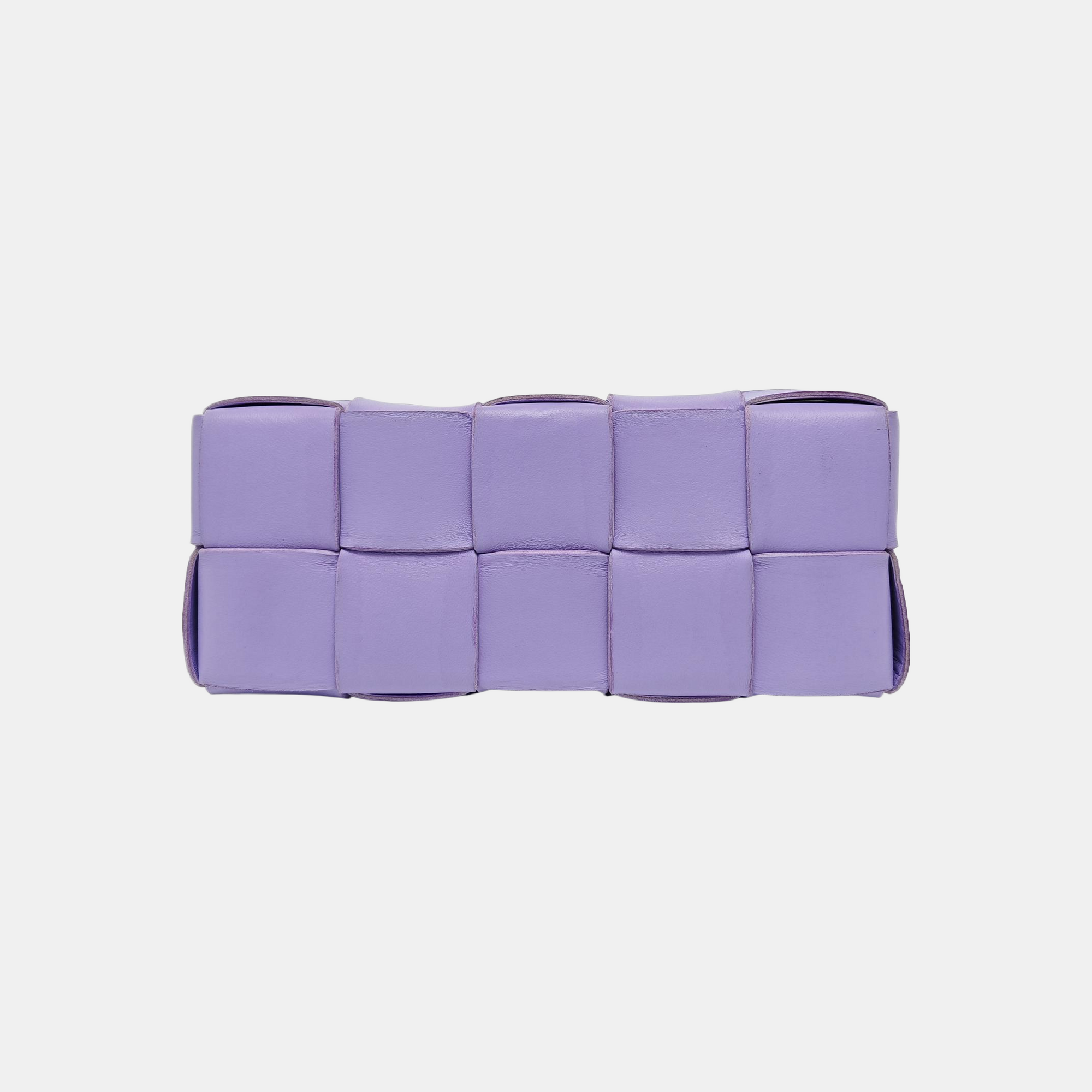 Intrecciato Small Lambskin Purple