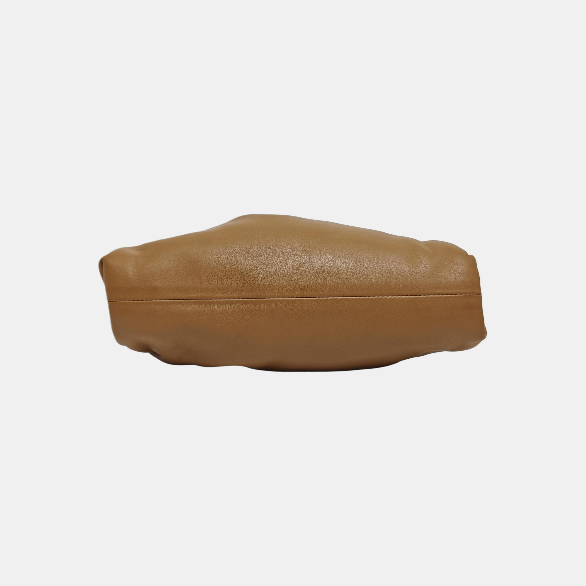 The Pouch Mini Calfskin Brown