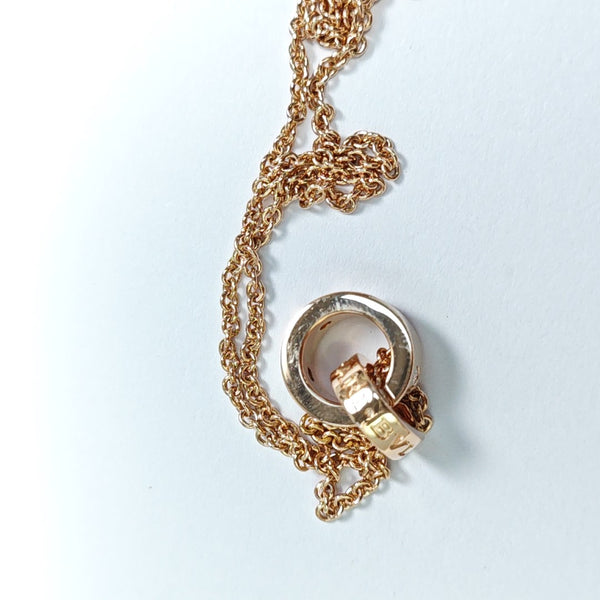 BVLGARI BVLGARI 18k Rose Gold Necklace