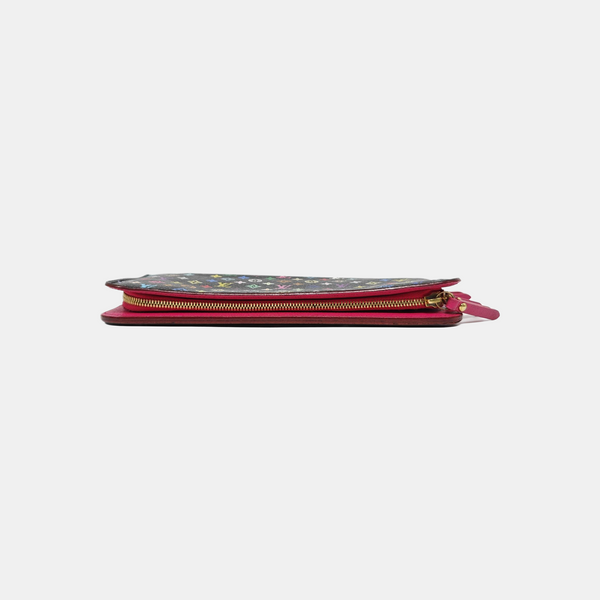 LV × TM INSOLITE Monogram Coated Canvas Black Wallet