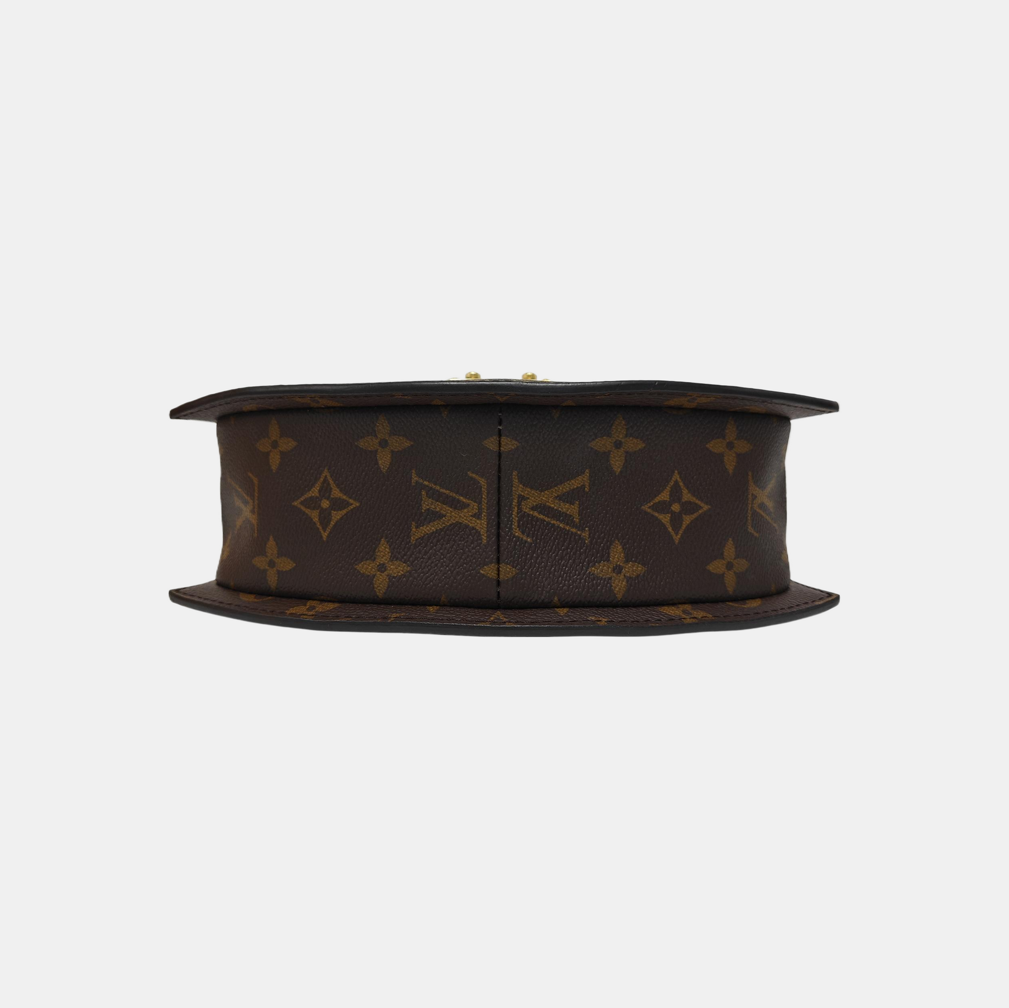 EDEN Monogram Coated Canvas Brown