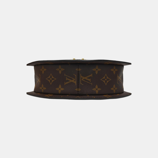 EDEN Monogram Coated Canvas Brown