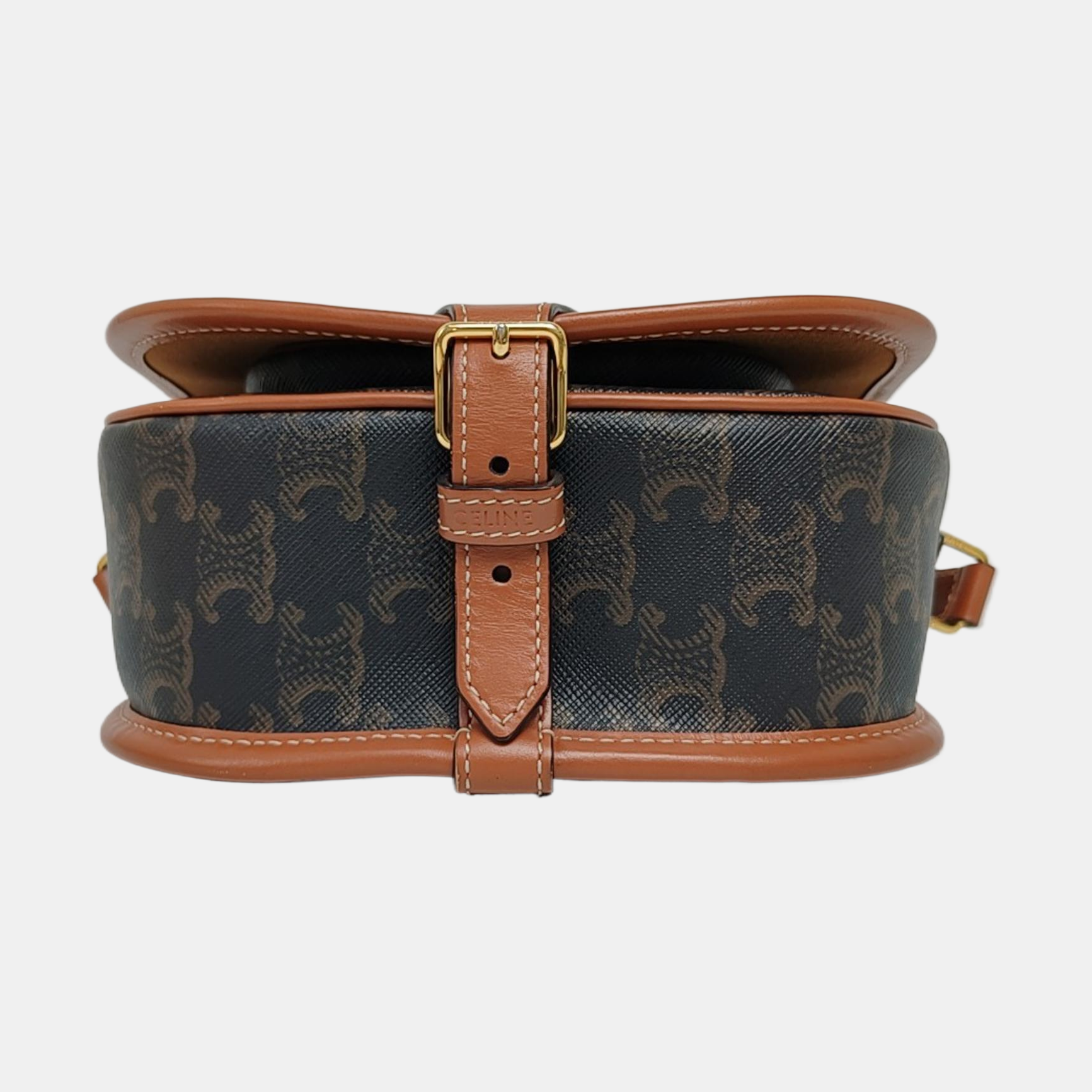 FOLCO Medium Coated Canvas Brown