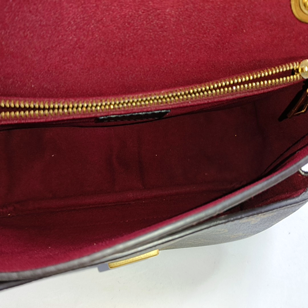 PASSY Monogram Coated Canvas Brown