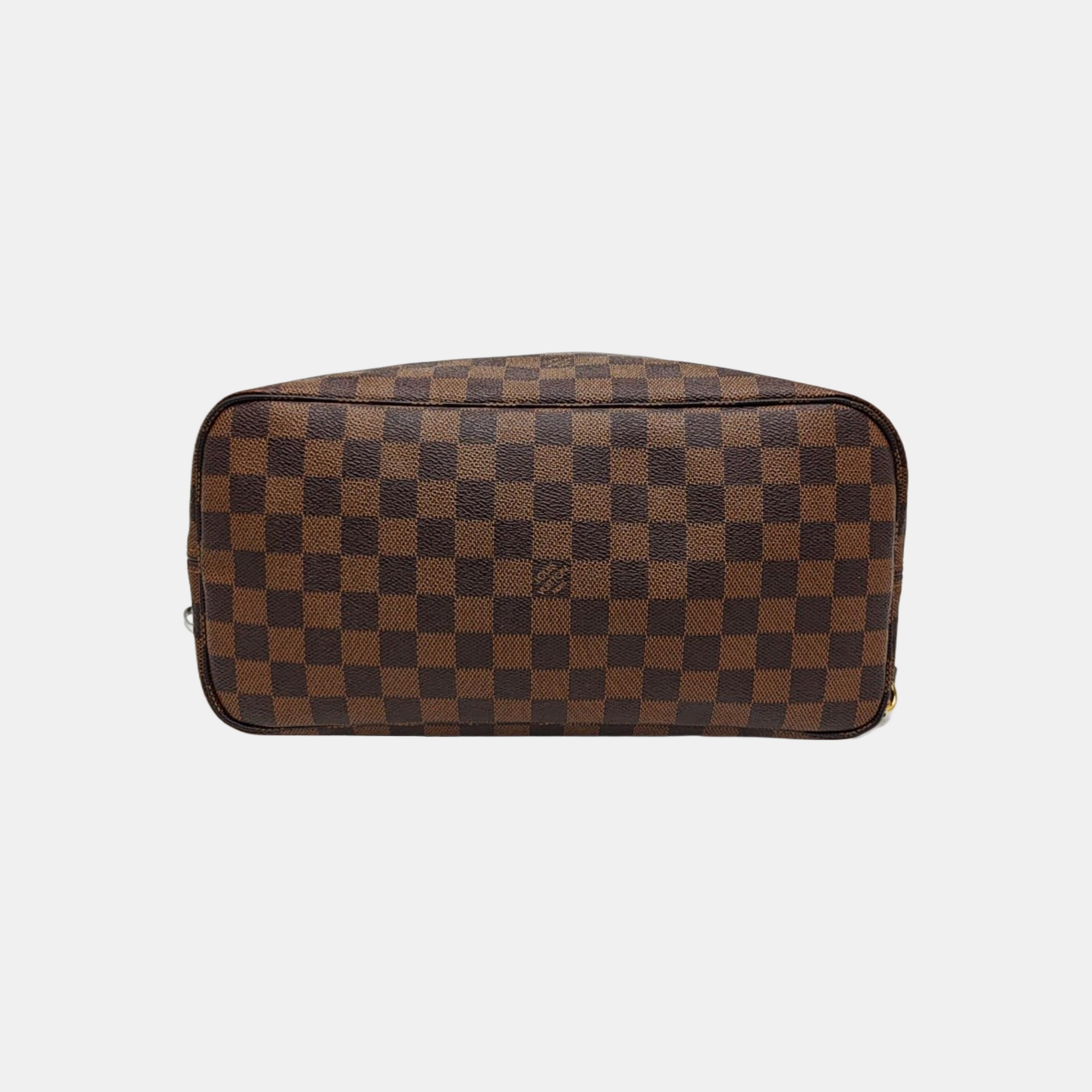 NEVERFULL MM Damier Ebene Coated Canvas Brown