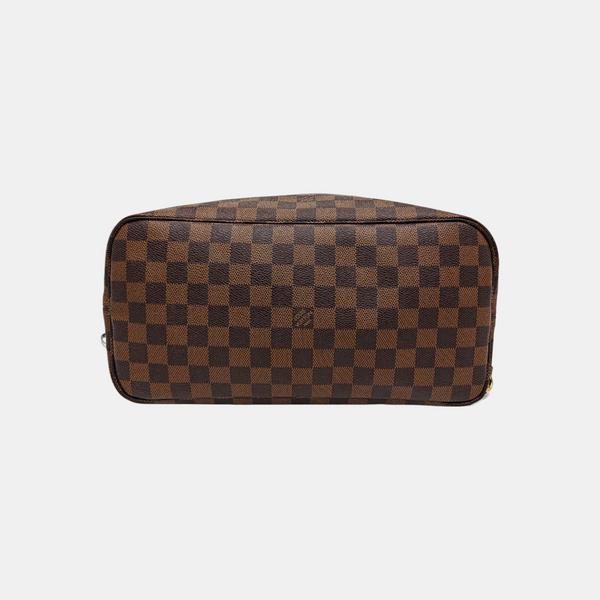 NEVERFULL MM Damier Ebene Coated Canvas Brown