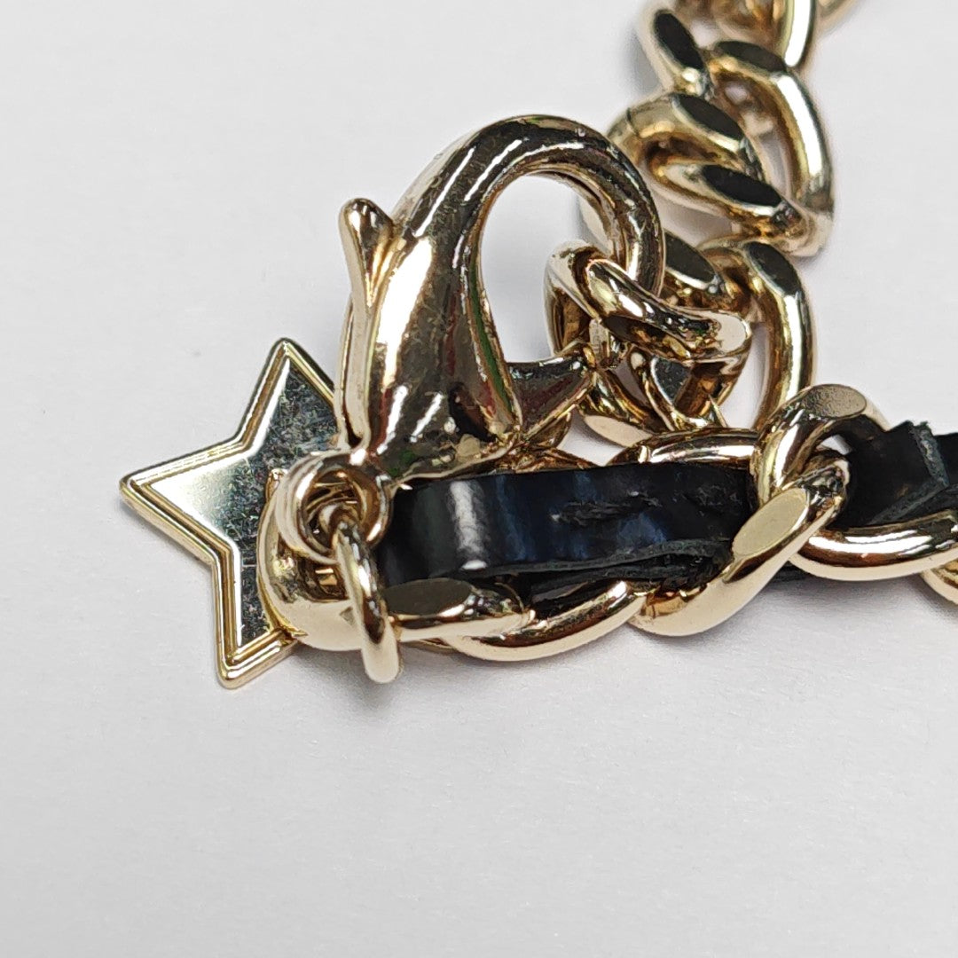 Leather Black Necklace