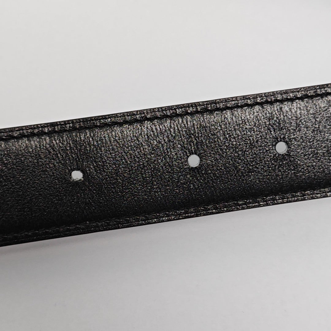 Leather Belt Black