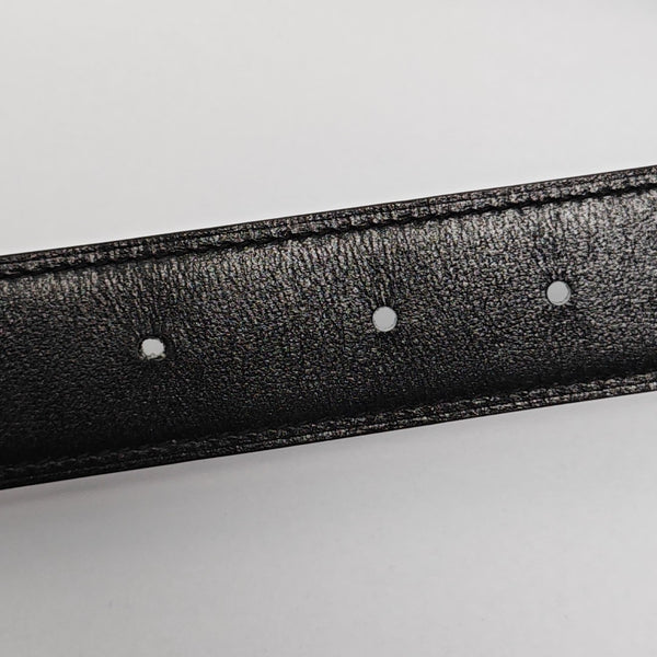 Leather Belt Black