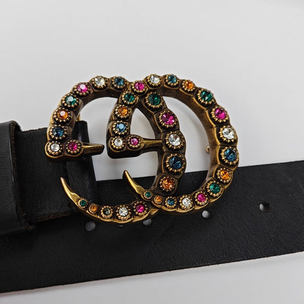 Leather Belt Black
