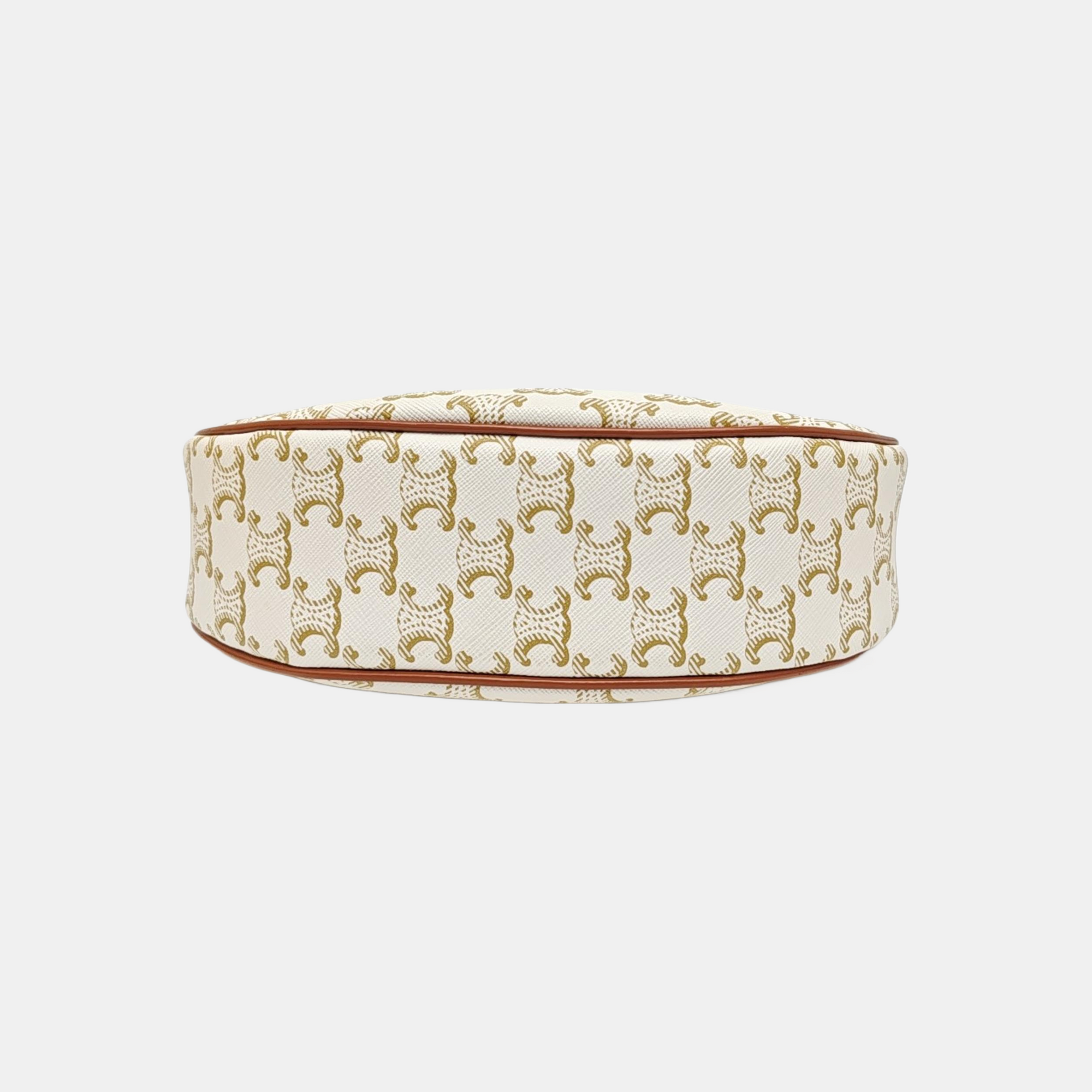 AVA Medium Coated Canvas Beige