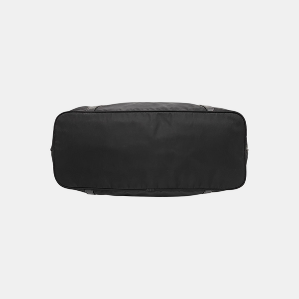 Nylon Tote Bag Black