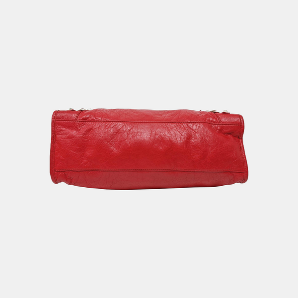 Classic City Lambskin Red