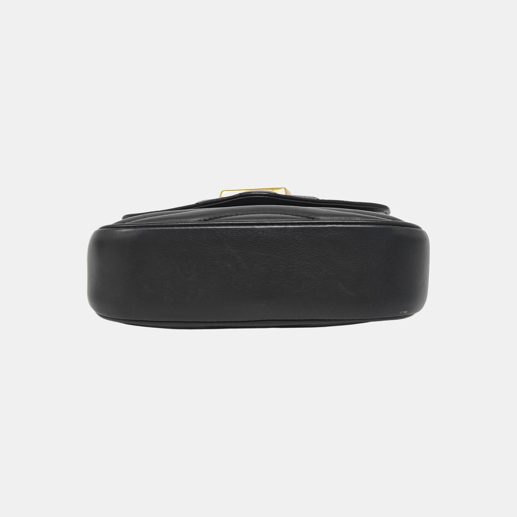 NEW WAVE Quilted Calfskin Black
