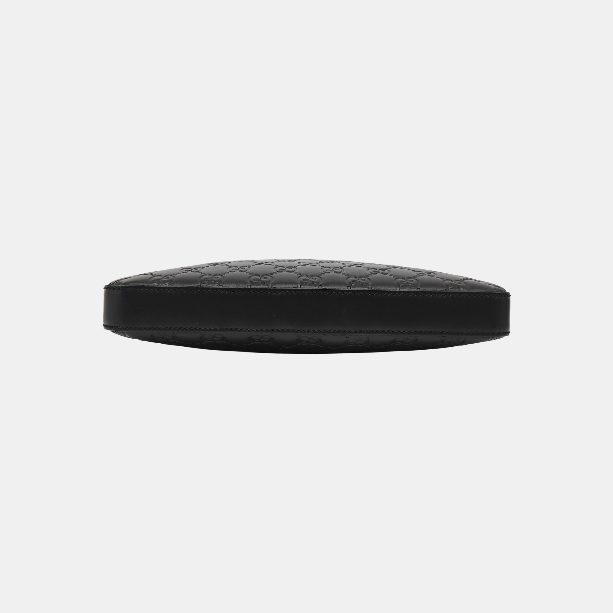 GG Imprime Monogram Calfskin Black