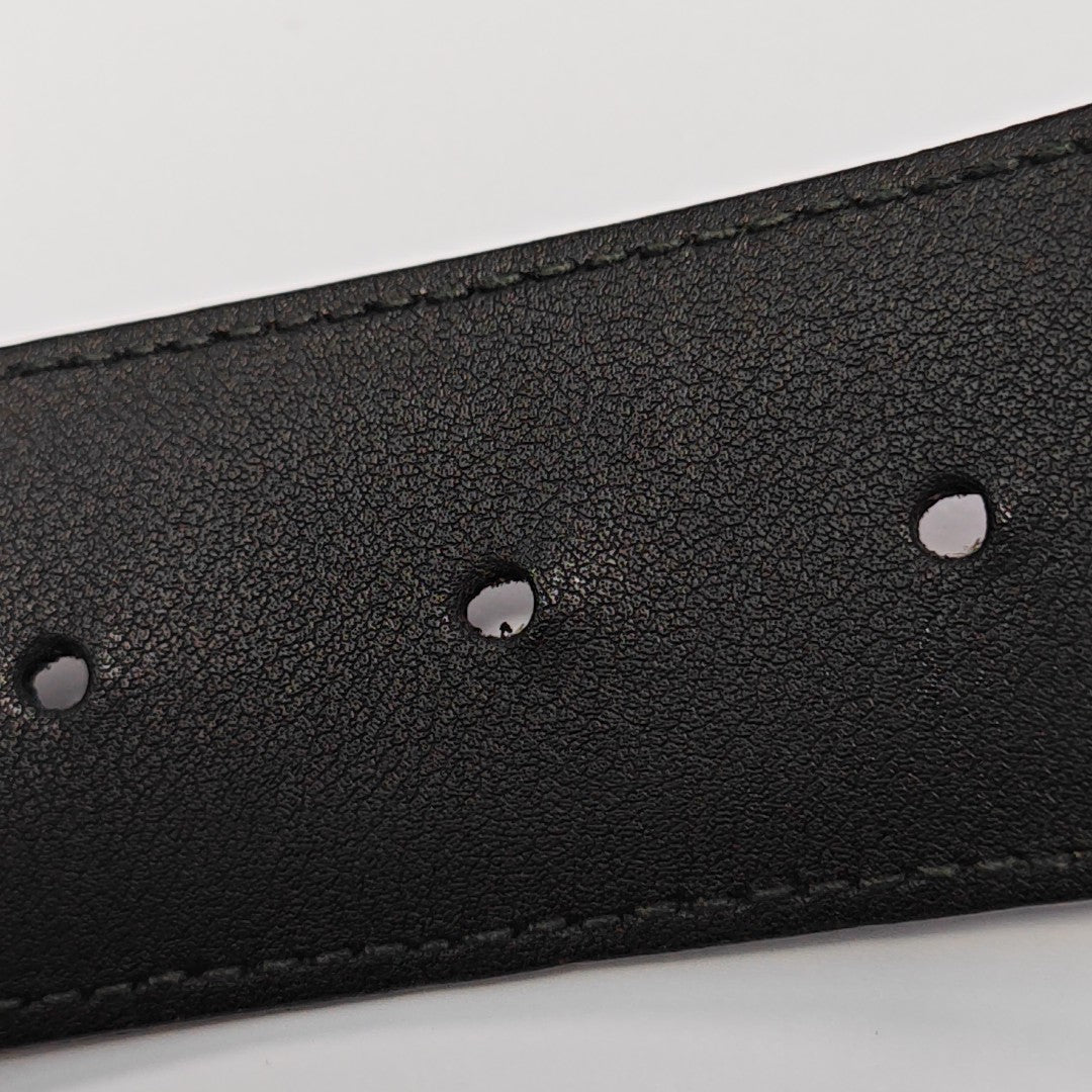 Leather Belt Black