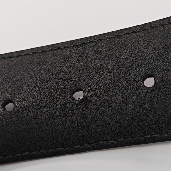 Leather Belt Black