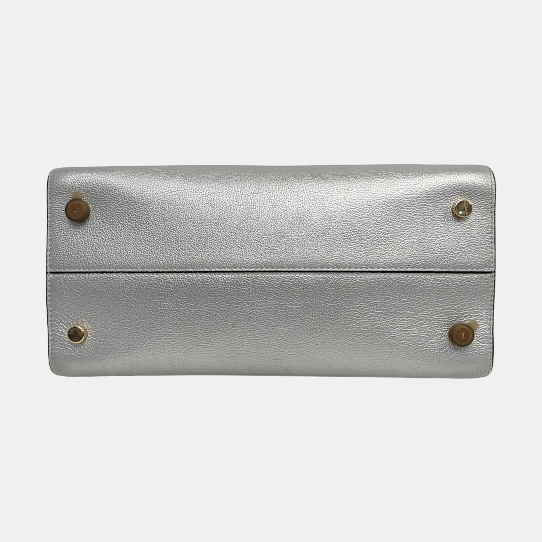 Diorever Calfskin Silver