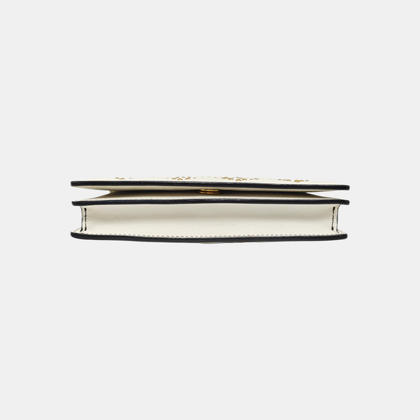 Calfskin Shoulder Bag White