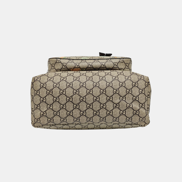 Tian Monogram Coated Canvas Brown