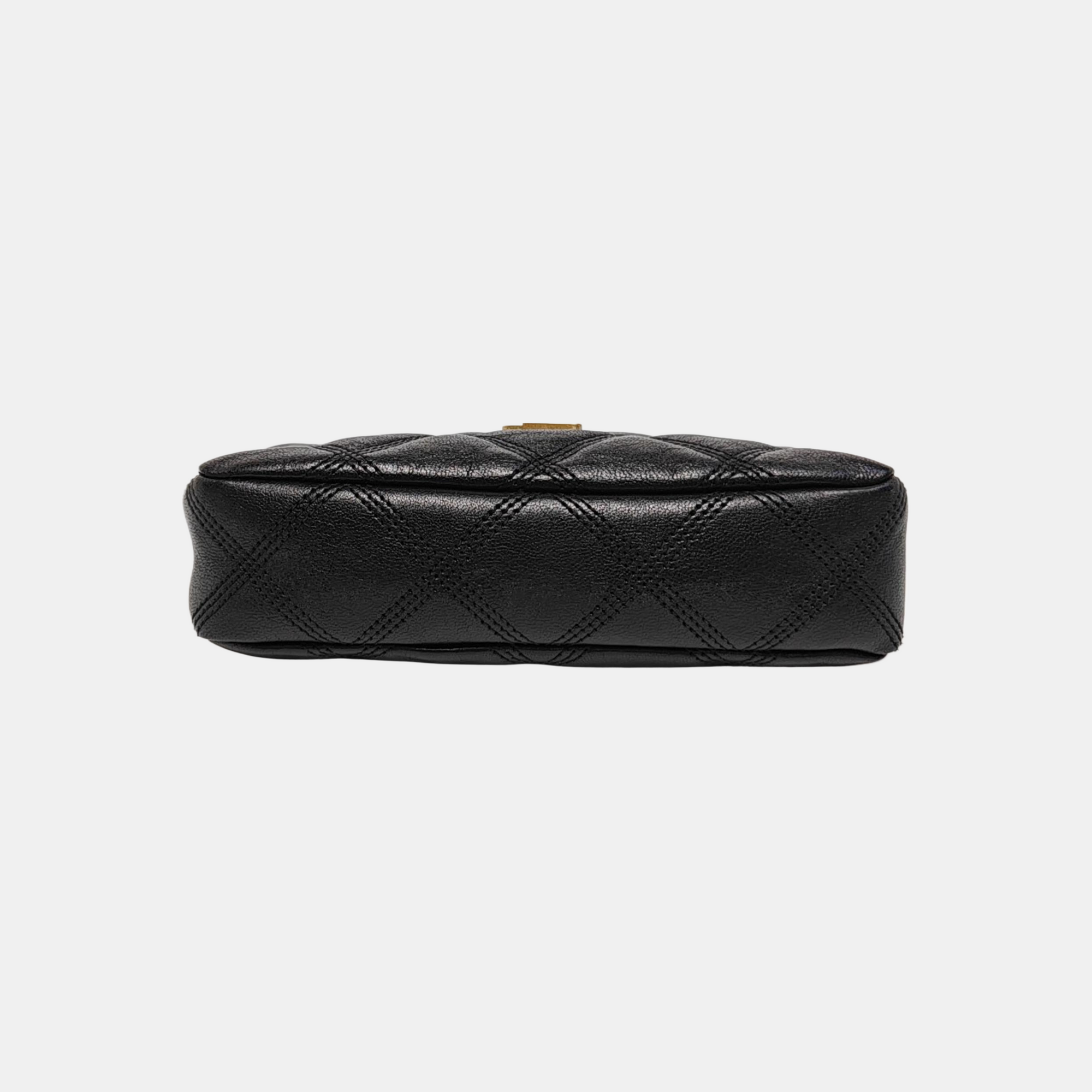 BECKY Quilted Calfskin Black