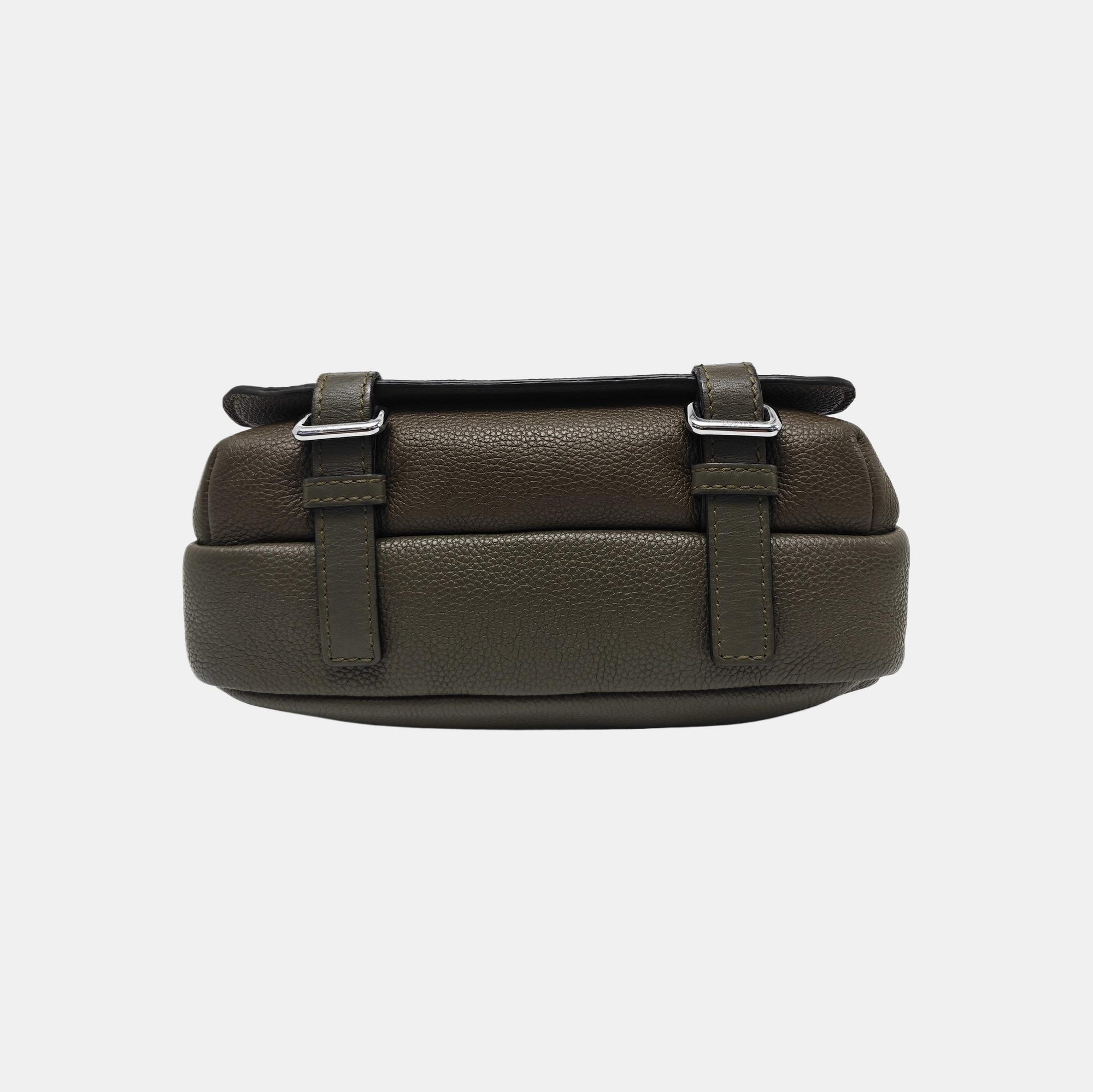 Military Extra Small Calfskin Green