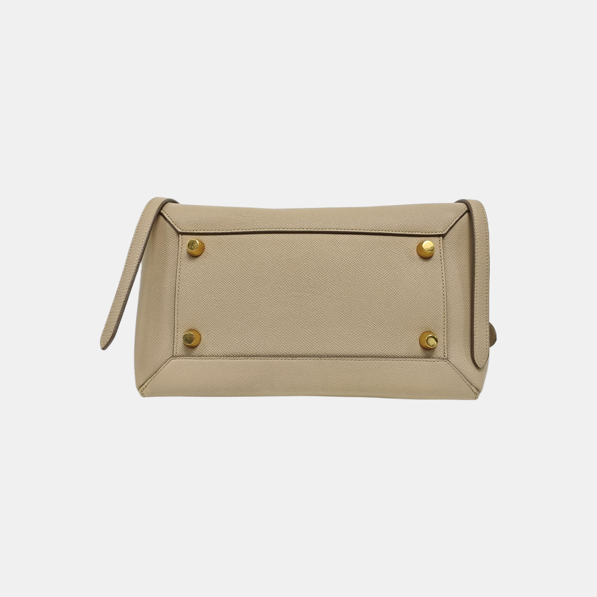 BELT Mini Calfskin Beige