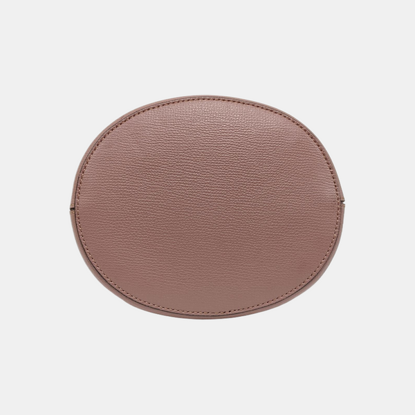 Calfskin Bucket Bag Beige