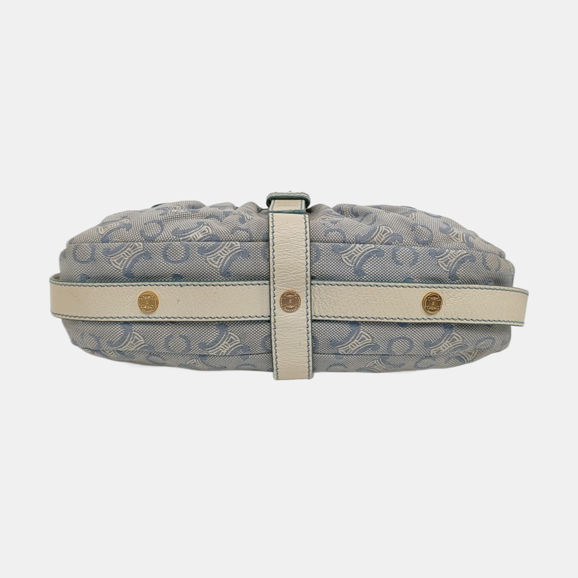 Canvas Shoulder Bag Blue